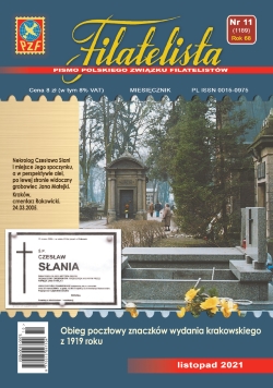filatelista 2021 11 okladka mini