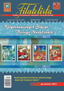 filatelista 2021 12 okladka