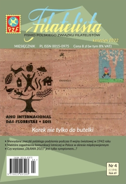filatelista 03/2023 okładka