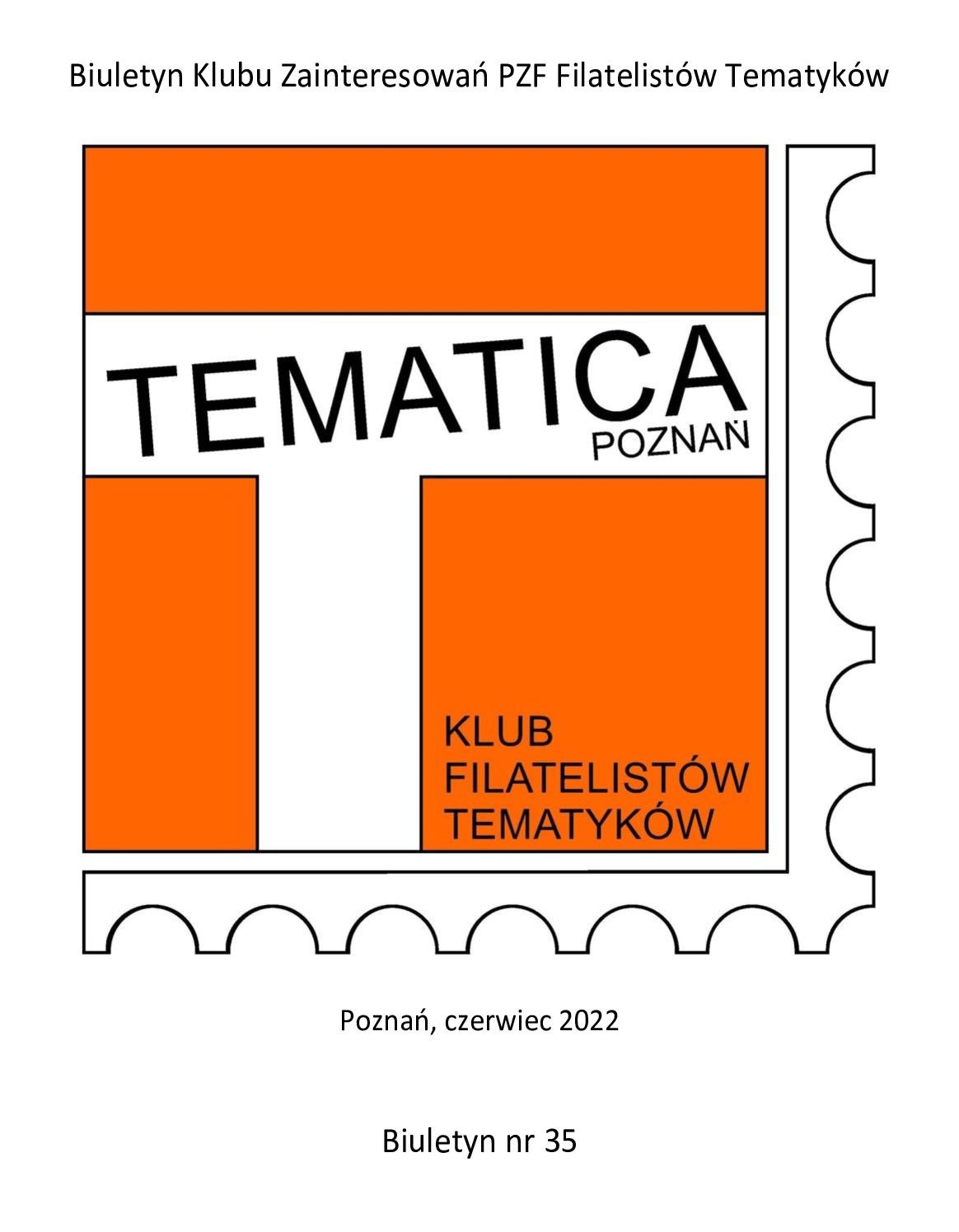 Tematica 35 okładka