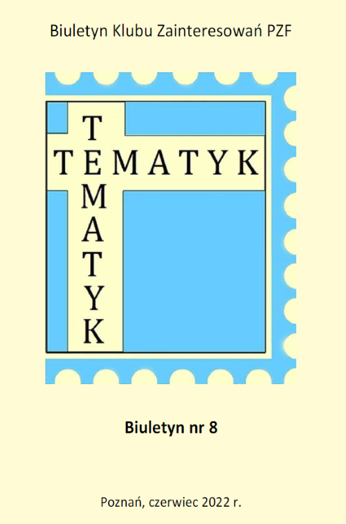 biuletyn tematyk nr 8 okładka