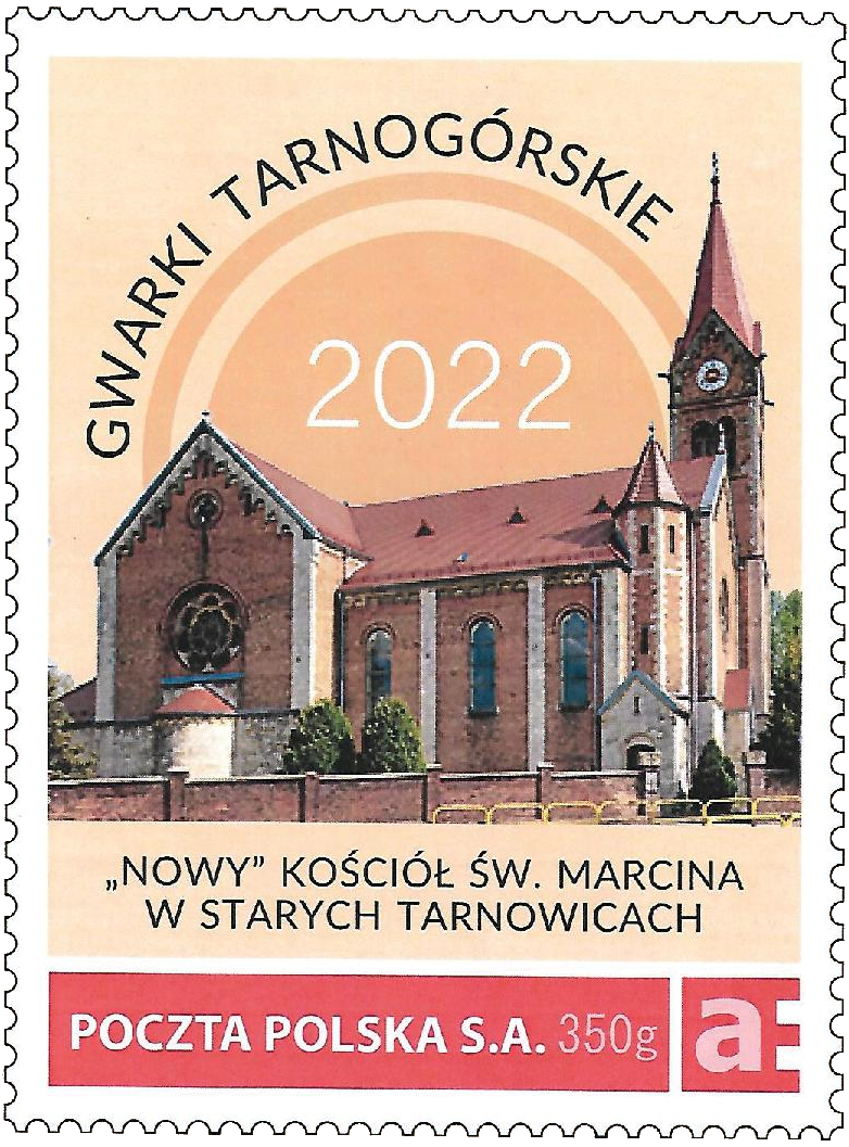 Gwarki 2022 znaczek
