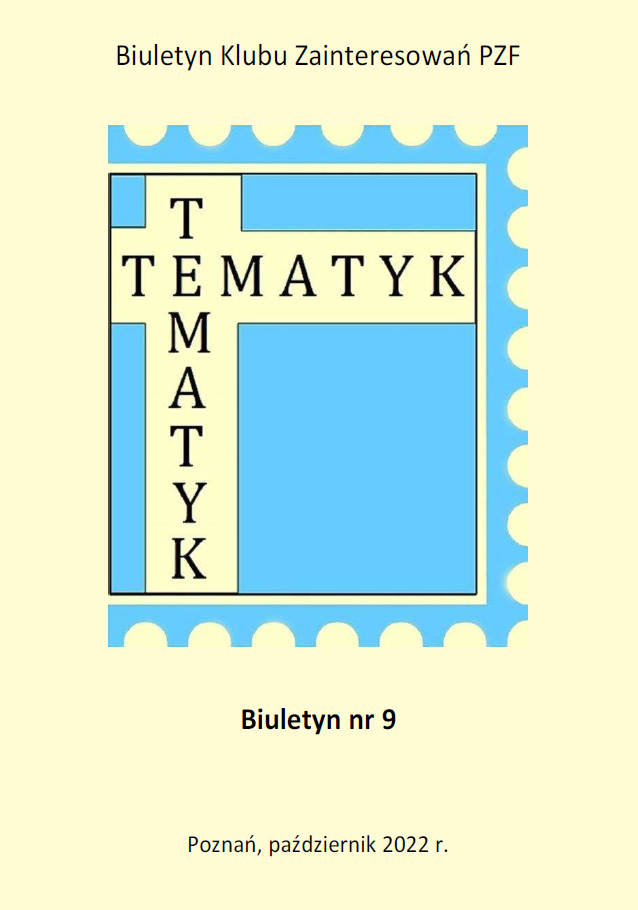 biuletyn tematyk nr 9 okładka