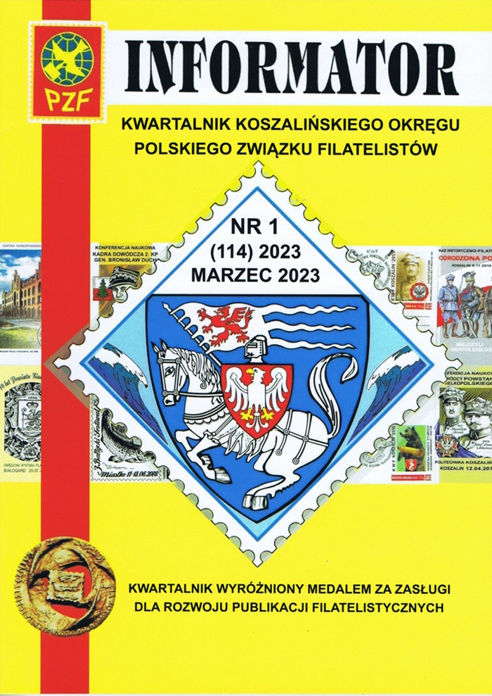 Informator 1 2023 okladka