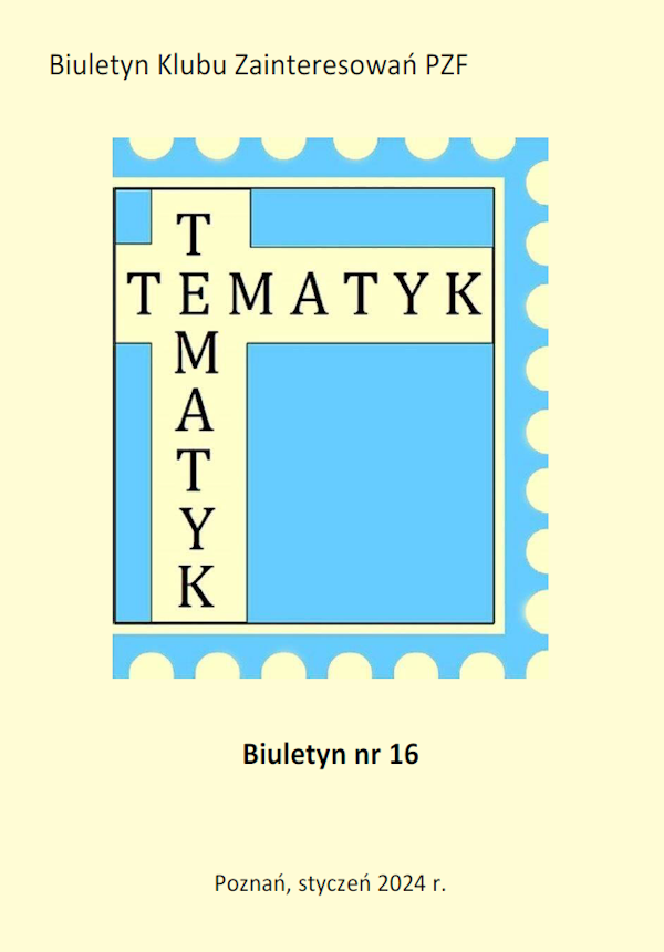 Biuletyn nr 16 - okładka