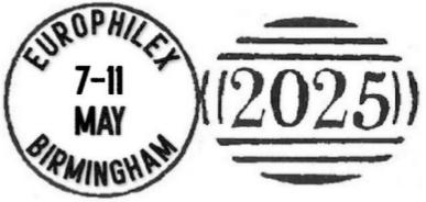 EuroPhilEx Birmingham 2025 logo